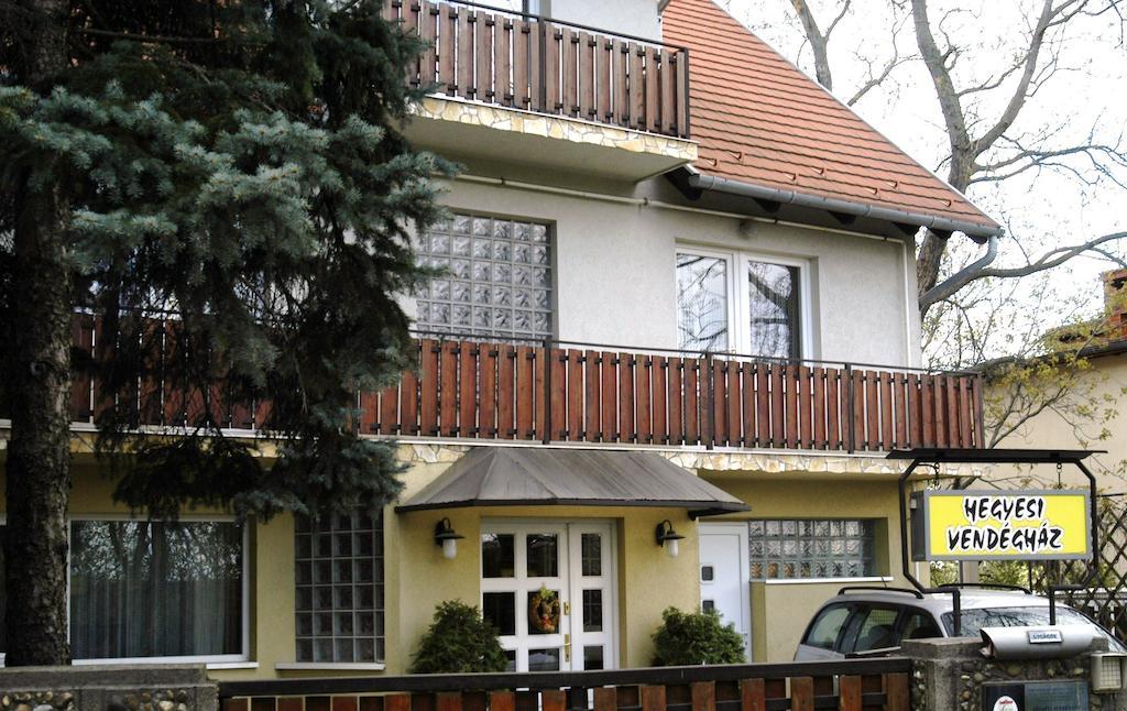 Gödöllő Hegyesi Vendeghaz B&B 외부 사진